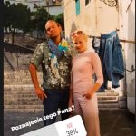 Małgorzata Kożuchowska z Dawidem Wolińskim